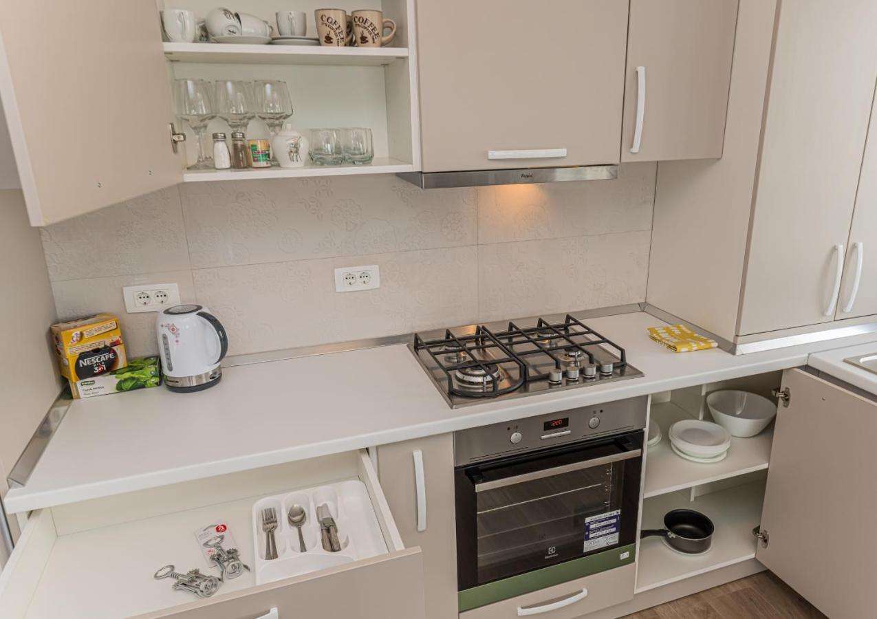 Coresi Modern Apartment Braszów Zewnętrze zdjęcie